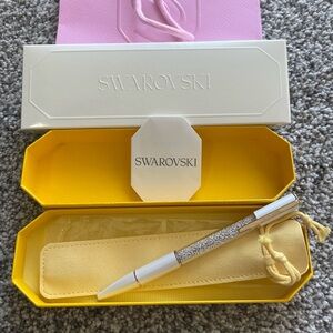 NEW 100% Authentic SWAROVSKI Rose Gold Crystalline Lustre Ballpoint Pen 5694174
